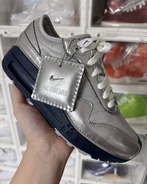The Latest Jacquemus x Nike Air Max 1 Collaboration The Latest Jacquemus x Nike Air Max 1 Collaboration